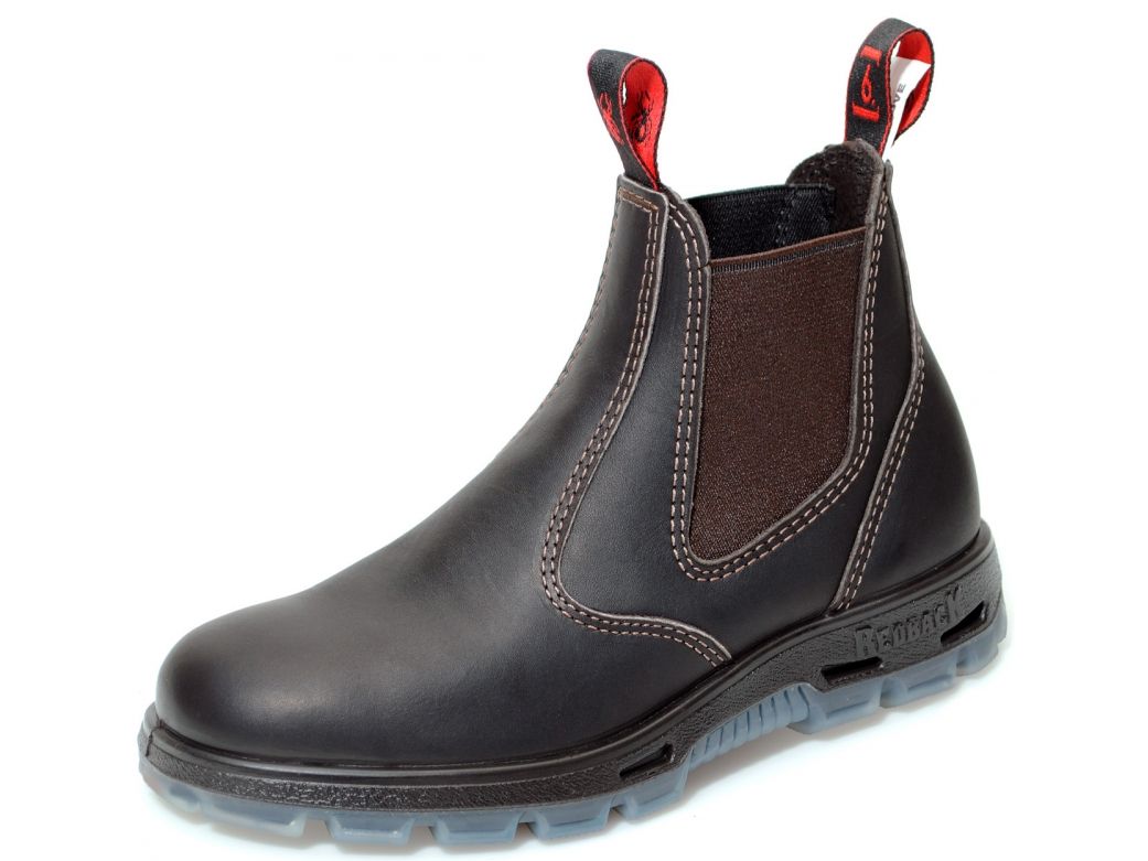 Redback Bobcat UBOK Chelsea Boot Braun, Außenansicht