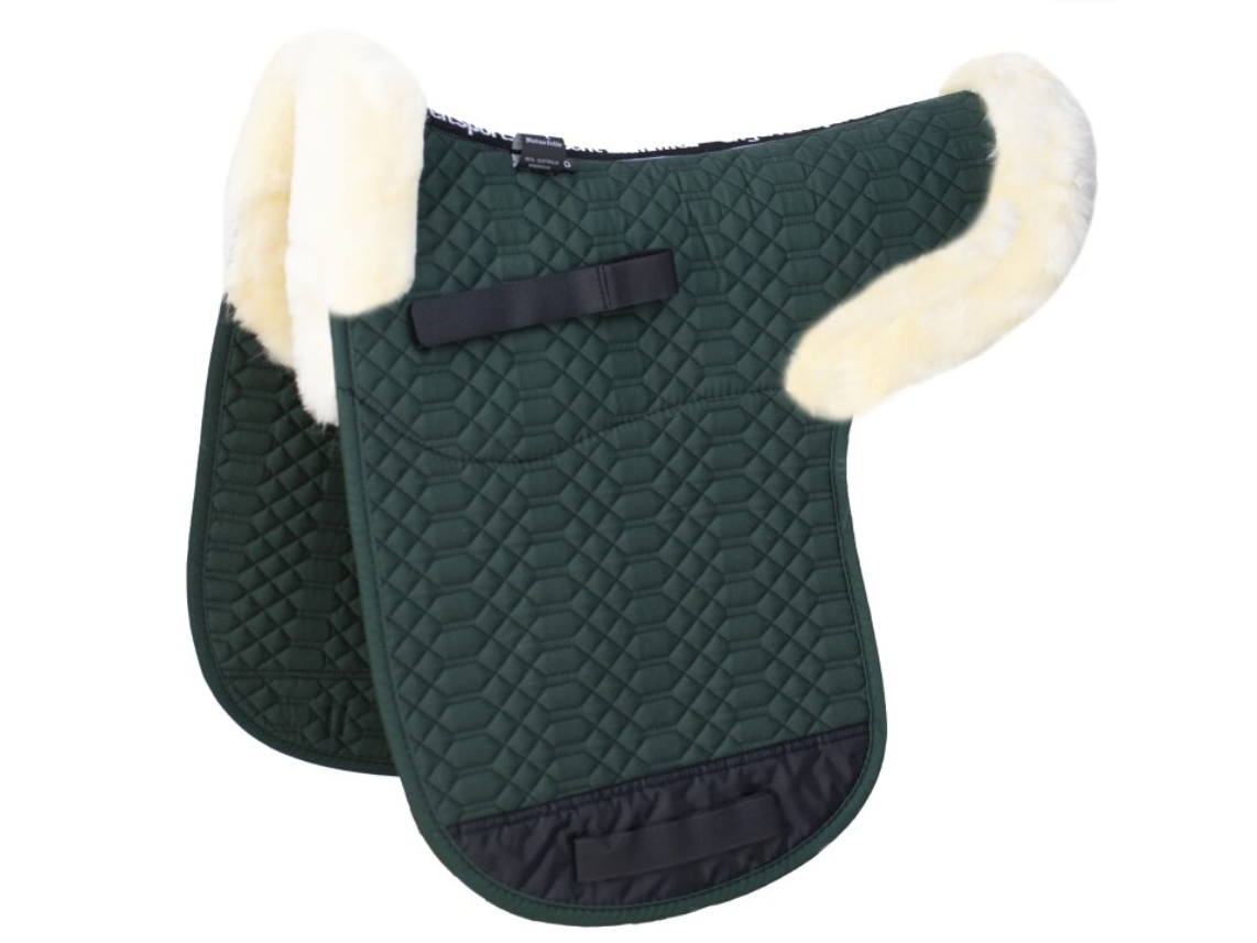 Angel - tapis de selle en cuir d'agneau Sadek2