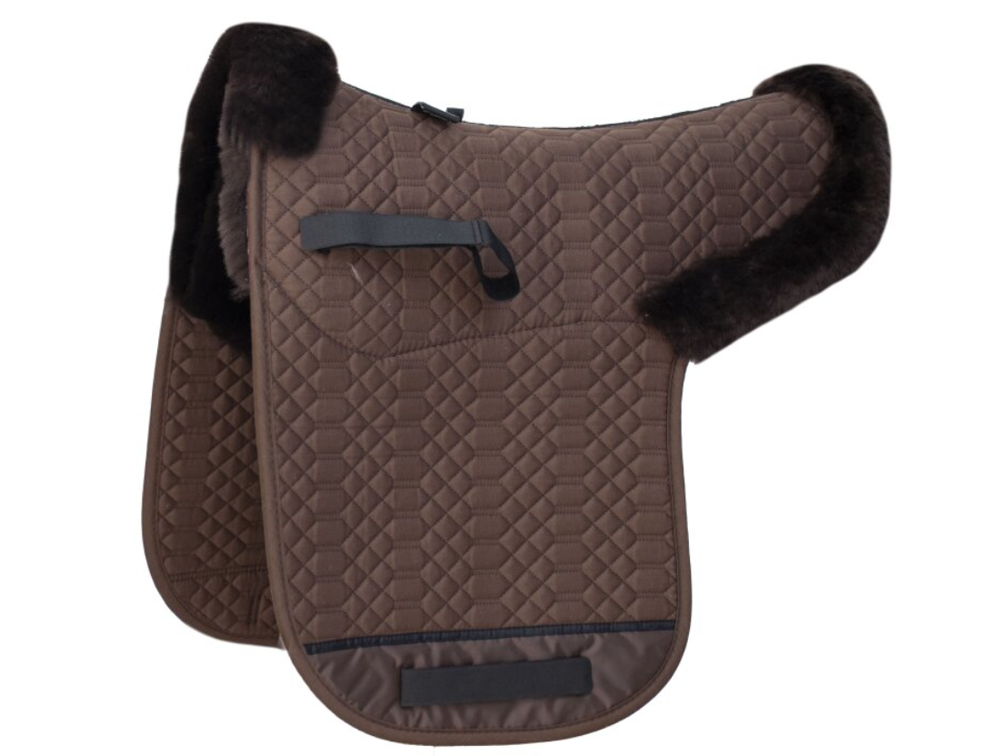 Angel - tapis de selle en cuir d'agneau Sadek2