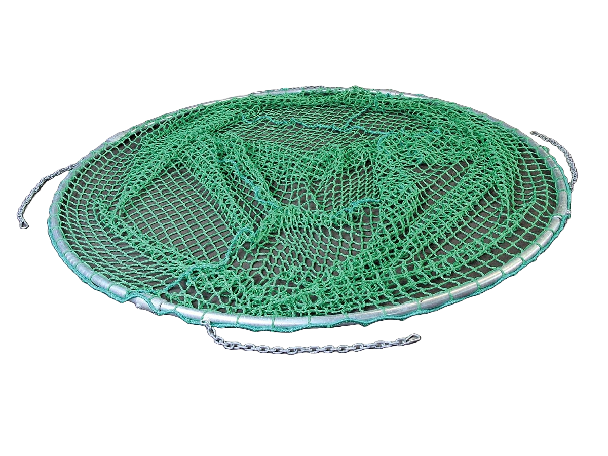 Der Spannrahmen mit Futtersparnetz ist passend für Rundraufen mit einem Durchmesser von 2,3 m – einfach und schnell in der Anwendung