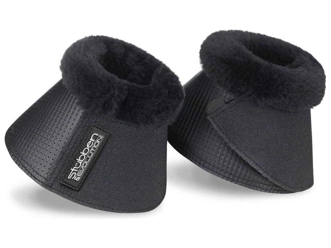 Die innovativen Gravity Hufglocken mit Fleece von Stübben lösen ein altbekanntes Problem, denn sie verhindert das Rotieren der Glocke beim Reiten – Gravity durch und durch