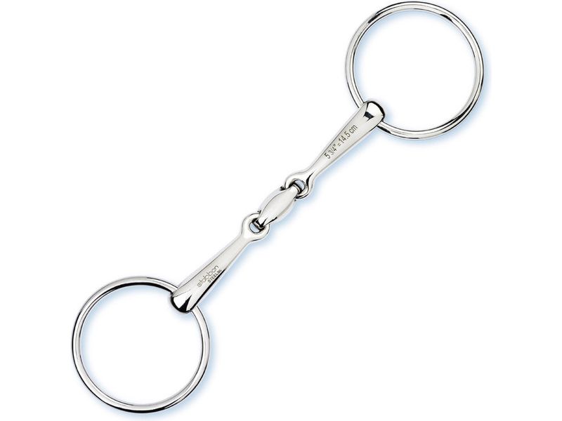 Das “EASY CONTROL” Gebiss von Stübben STEELtec ermöglicht dem Reiter eine gezieltere Einwirkung auf sein Pferd, bei geringerem Zügeldruck