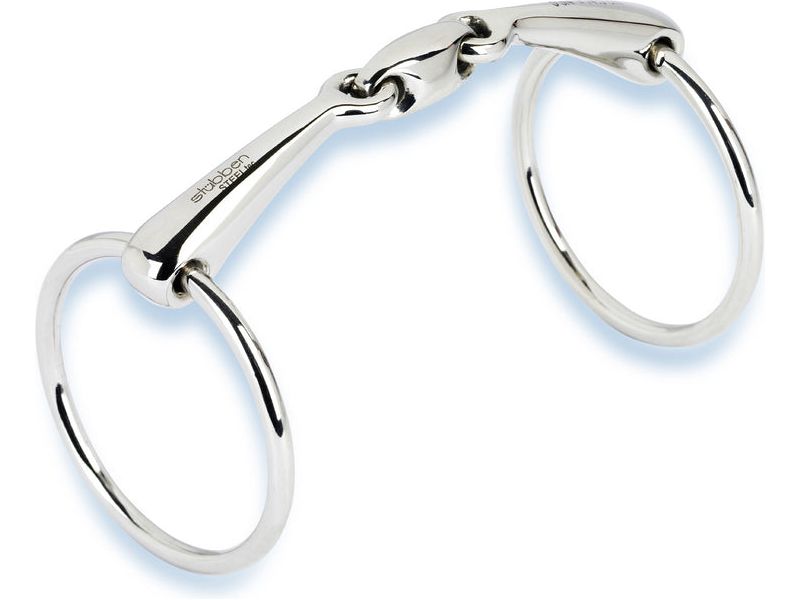 Stübben STEELtec Gebiss Trense Easy Control doppelt gebrochen