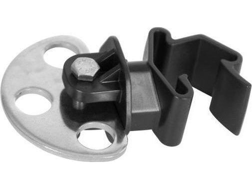 Dieser T-Post Torisolator Vario ist ein Zubehör für den T-Post Metallpfahl zum Aufbau Deiner Pferdeweide