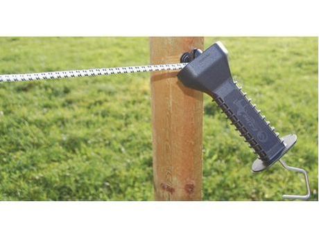 Icelandic Horse gate handle in a set with elastic rope 3 - 6 meters