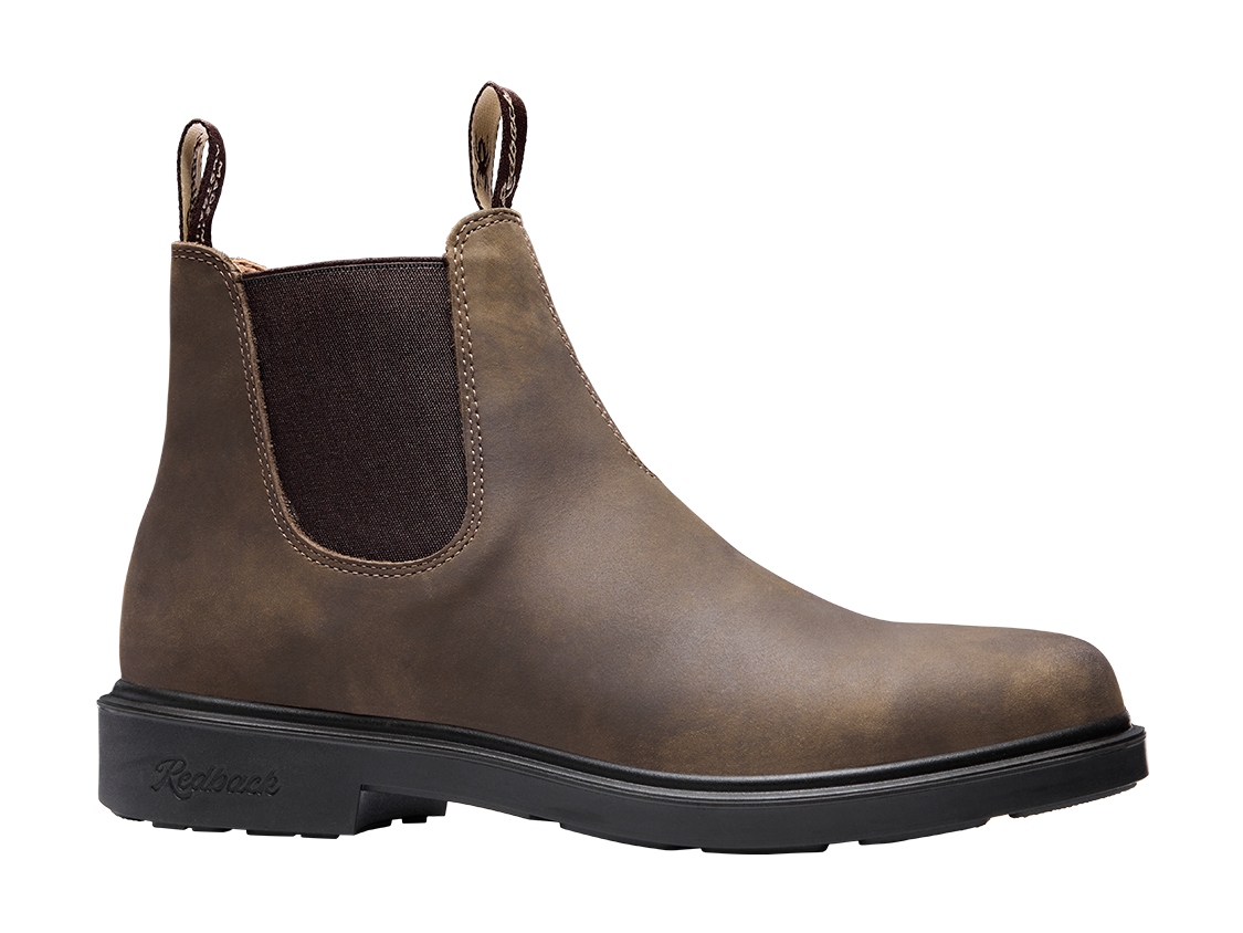Redback Whistler Chelsea Boot Iron Bark Nubuk, Studioansicht