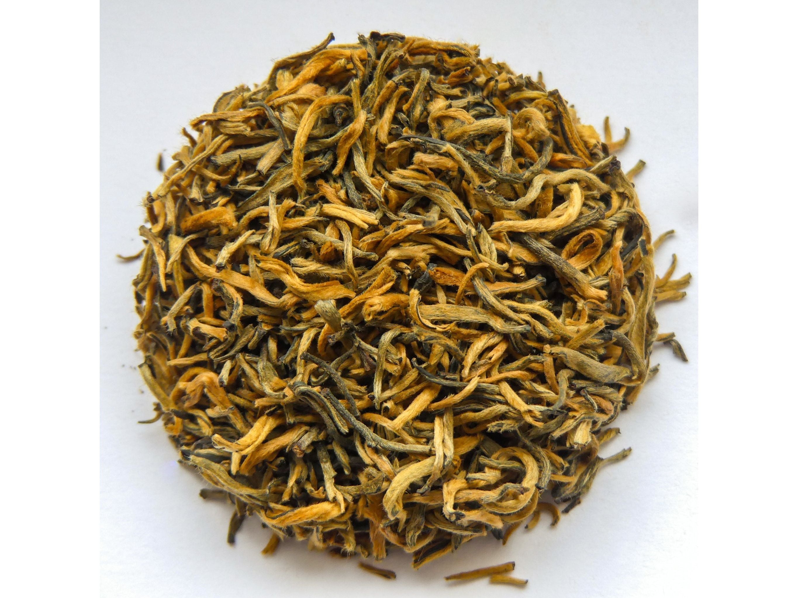 China Finest Tippy Golden Yunnan Schwarztee