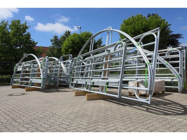 COVER ALL Mobile Cover Weideunterstand 6 x 6 m