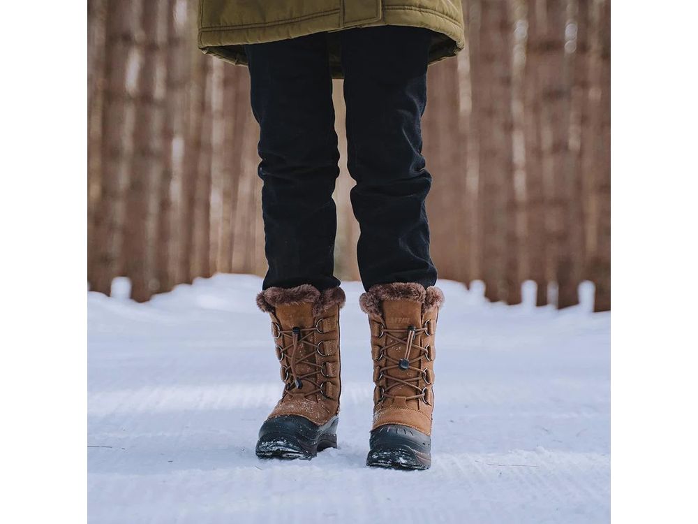 Bottes d'hiver Baffin Chloé pour femme