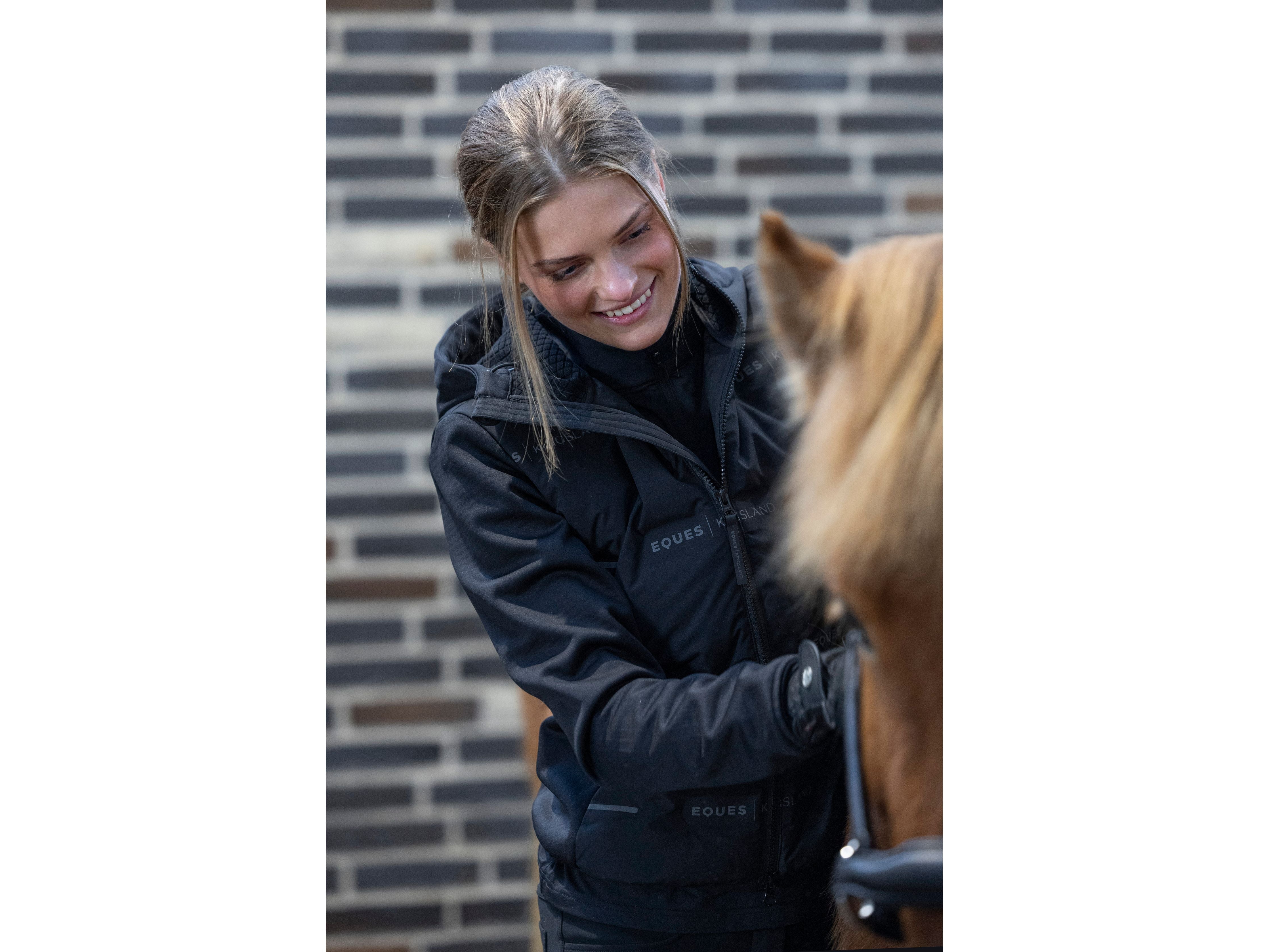 EQUES-KINGSLAND Sara Hybrid-Reitjacke für Damen