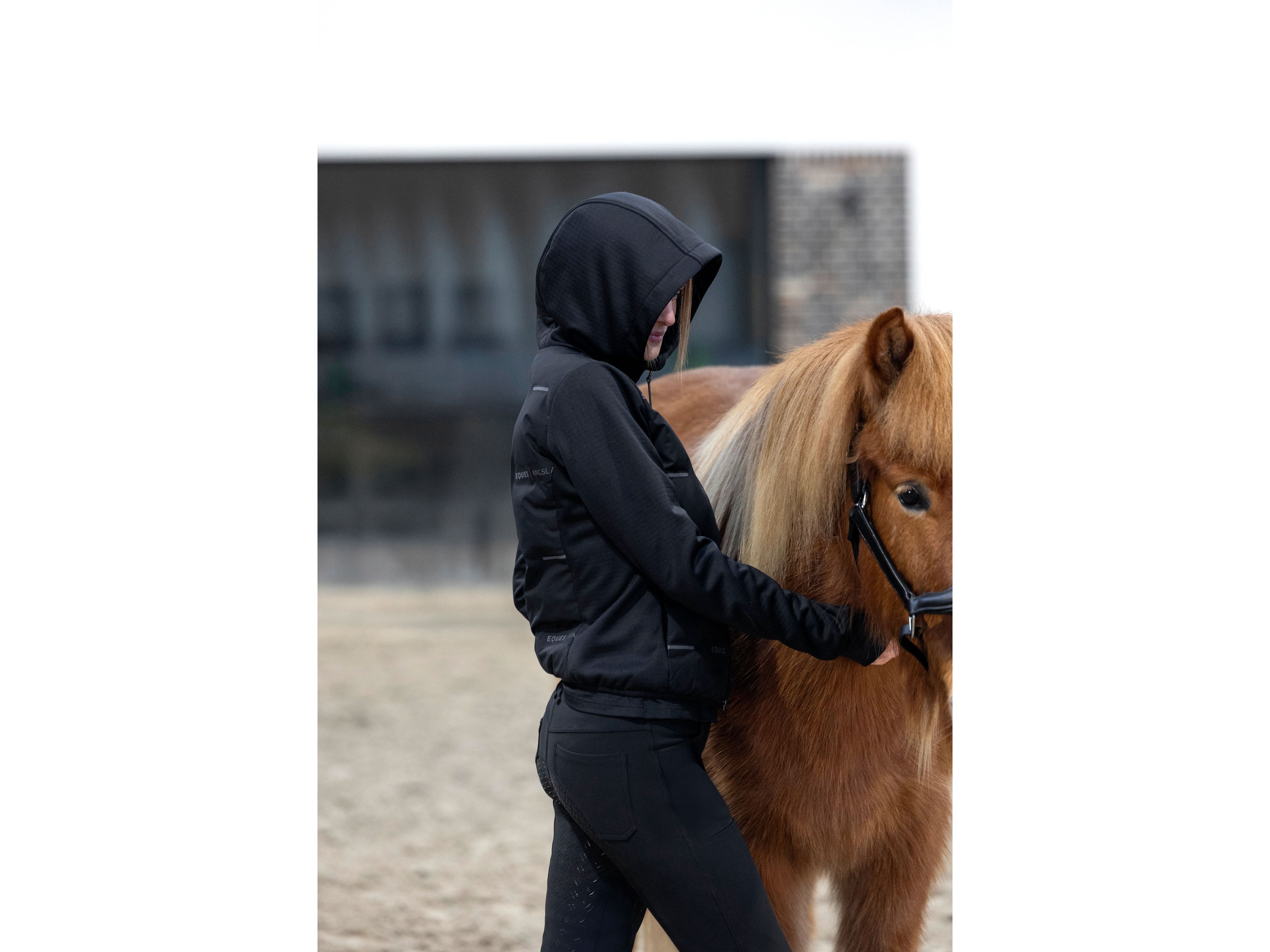 EQUES-KINGSLAND Sara Hybrid-Reitjacke für Damen
