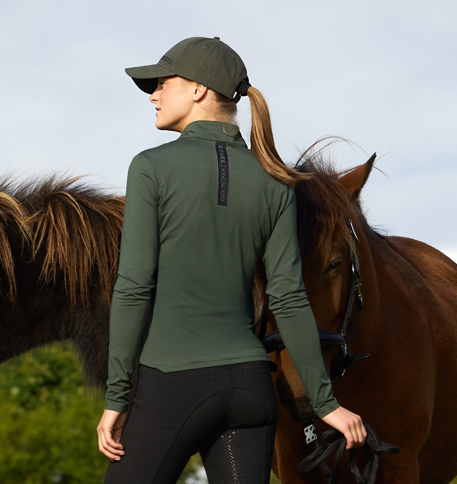 EQUES-KINGSLAND Vigdis Trainingsshirt für Damen