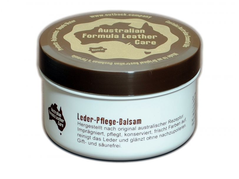 Lederpflege Balsam 175 ml, Außenansicht