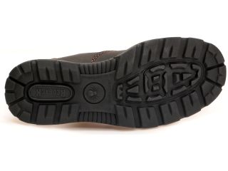 Redback Bobcat BUSBOK Chelsea Boot Braun Stahlkappe, Sohle