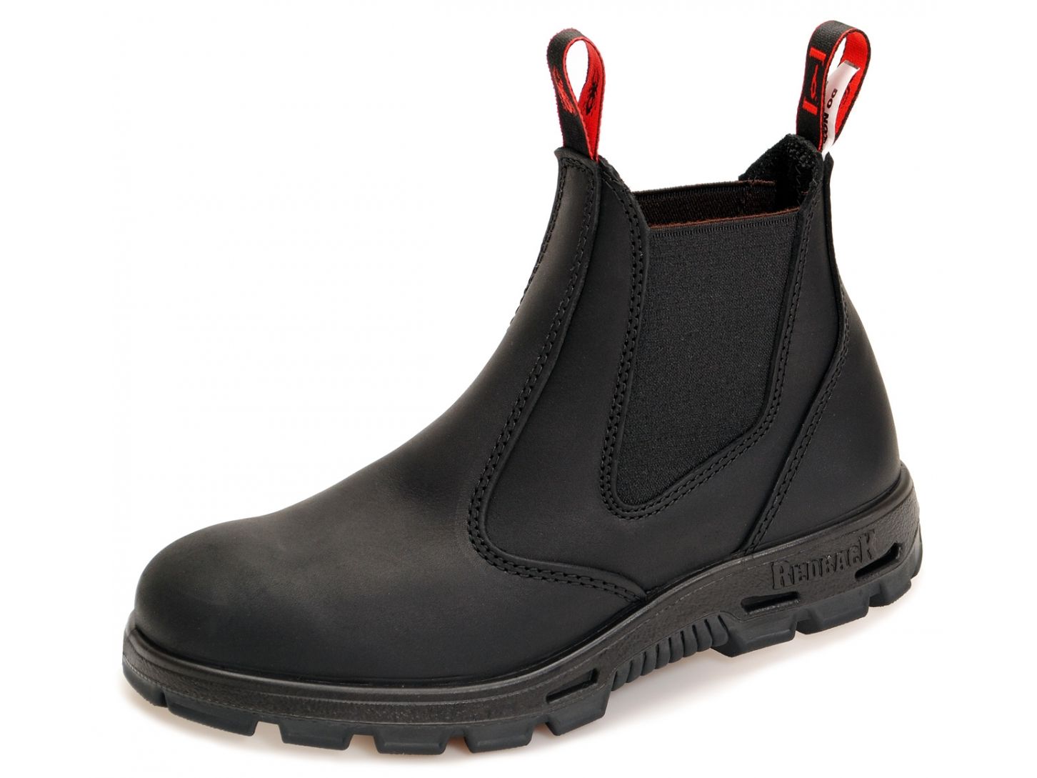 Redback Bobcat BUBBK Chelsea Boot Schwarz, Außenansicht