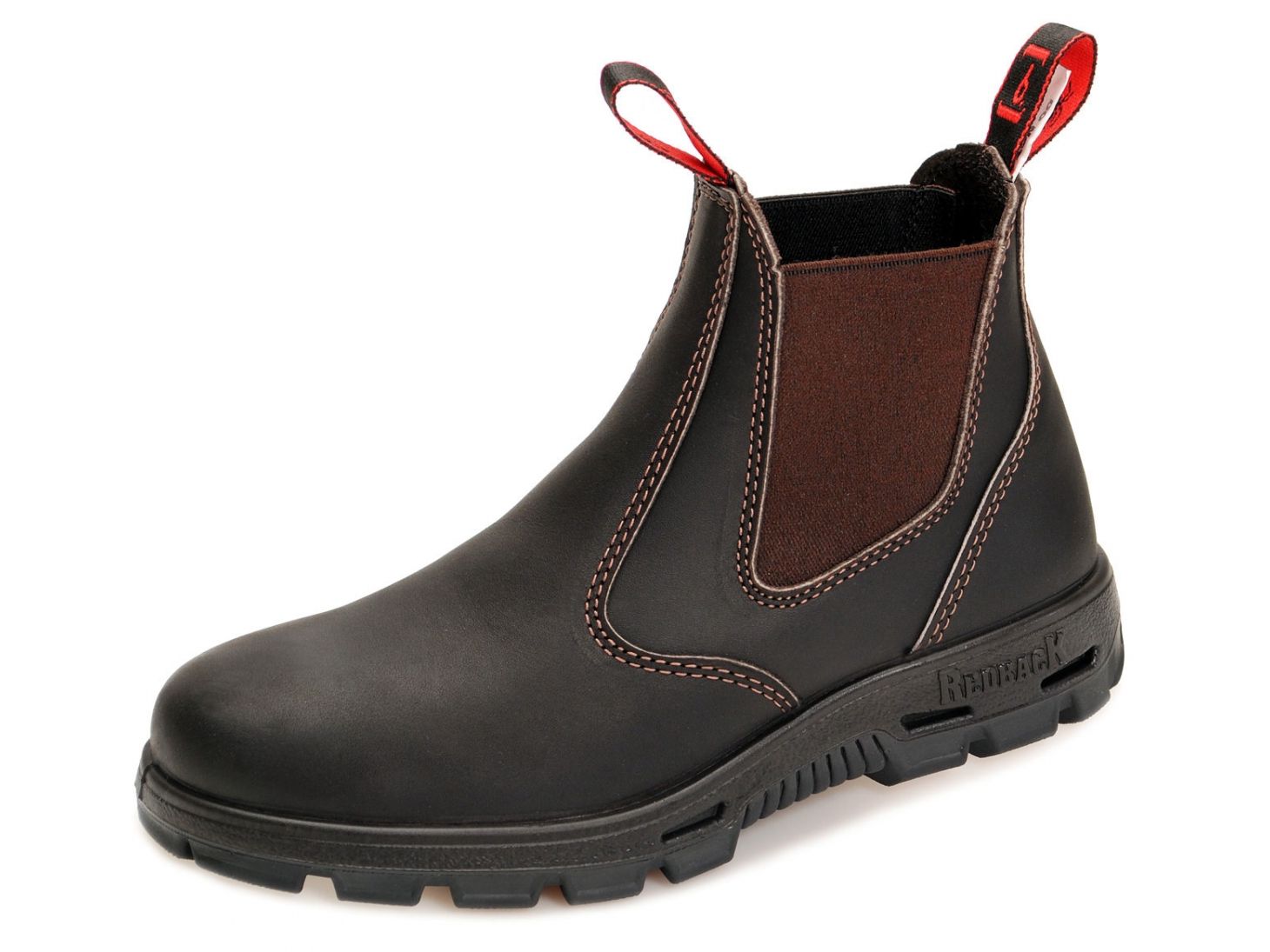 Redback Bobcat BUBOK Chelsea Boot Braun, Außenansicht