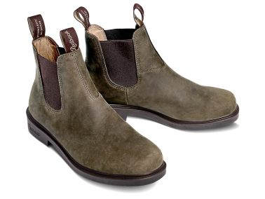 Redback Whistler Chelsea Boot Iron Bark Nubuk, Paar