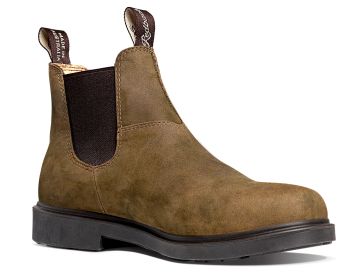 Redback Whistler Chelsea Boot Pipeline Tan Nubuk, Innenansicht