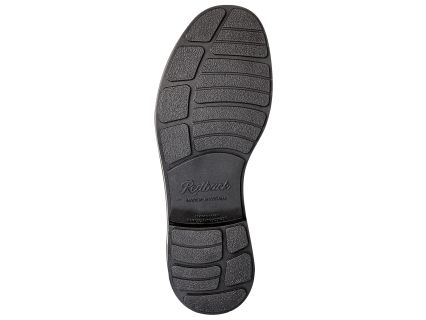 Redback Whistler Chelsea Boot Schwarz Nubuk, Sohle