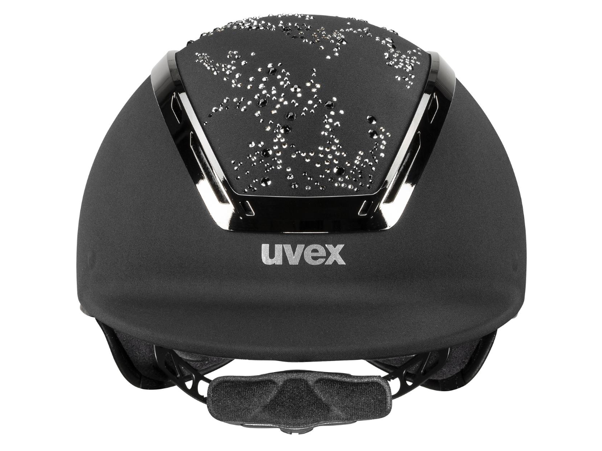 uvex Reithelm Exxeed Diamond