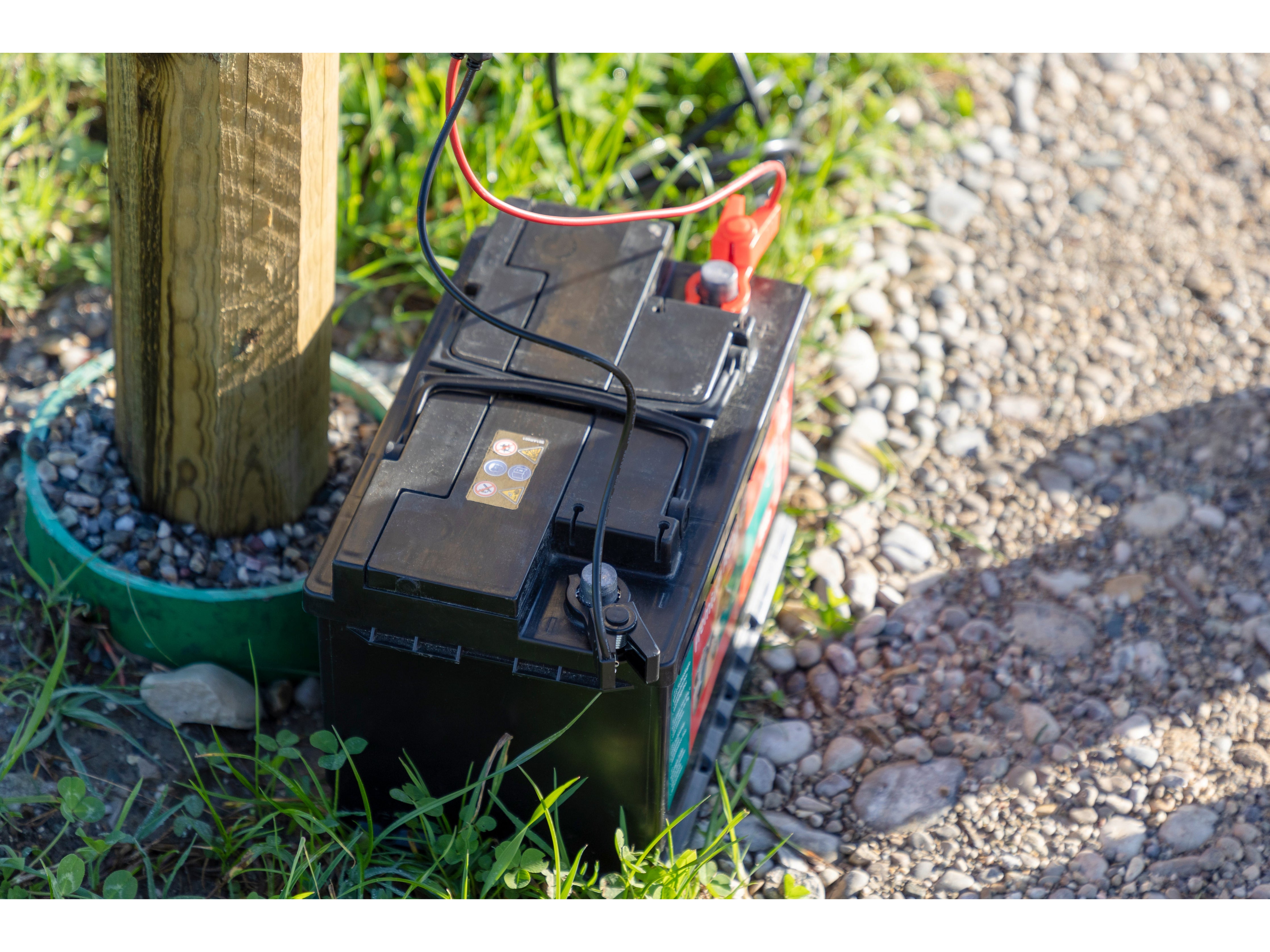 AKO Premium AGM Vlies-Akku für Weidezaungeräte