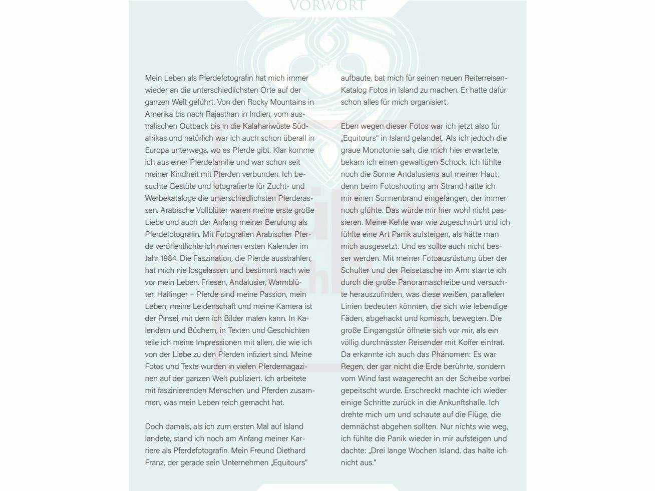 Magische Islandpferde - Eine Liebeserklärung an Pferde, Land und Leute