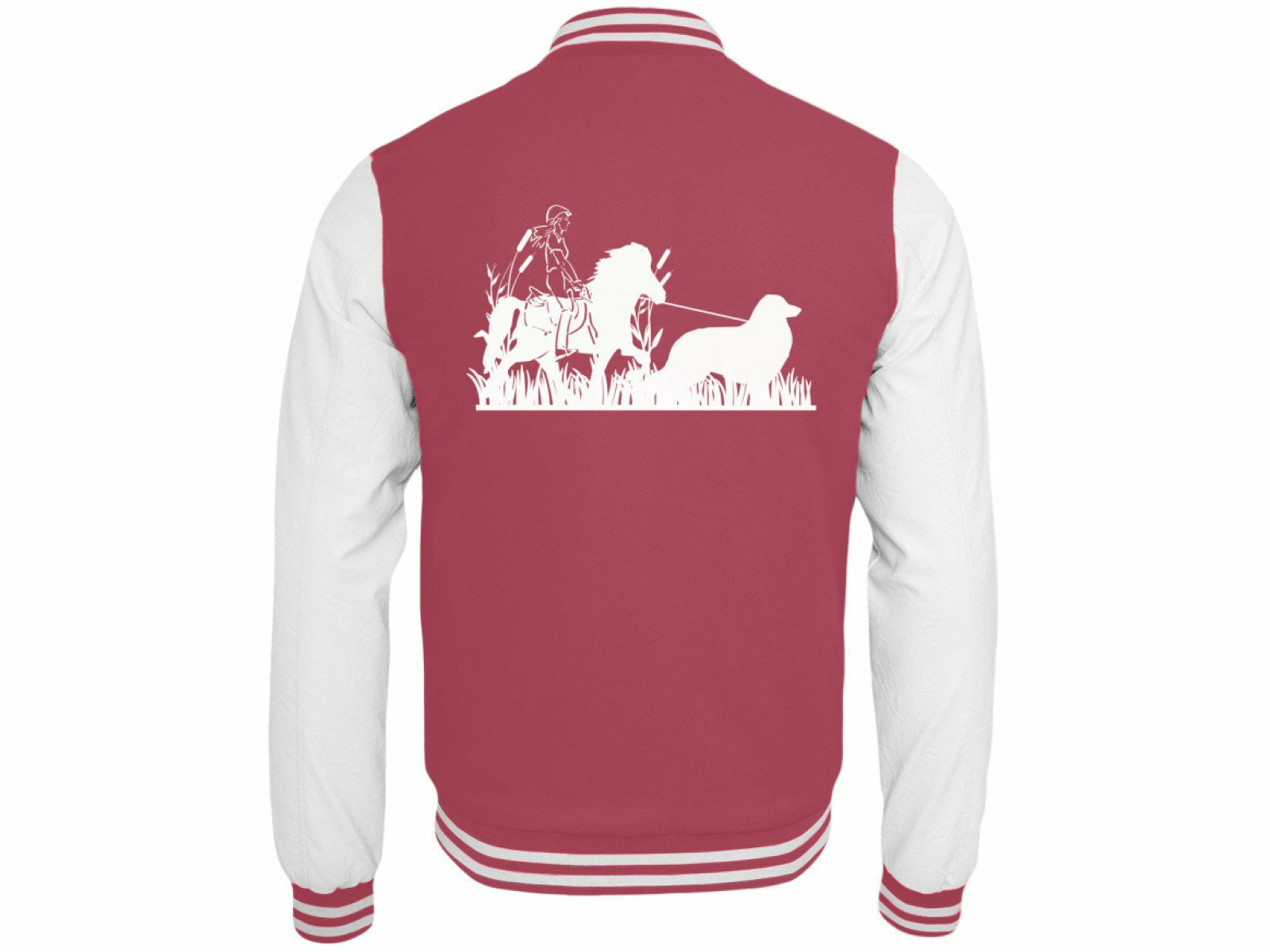 Pink-Weiss