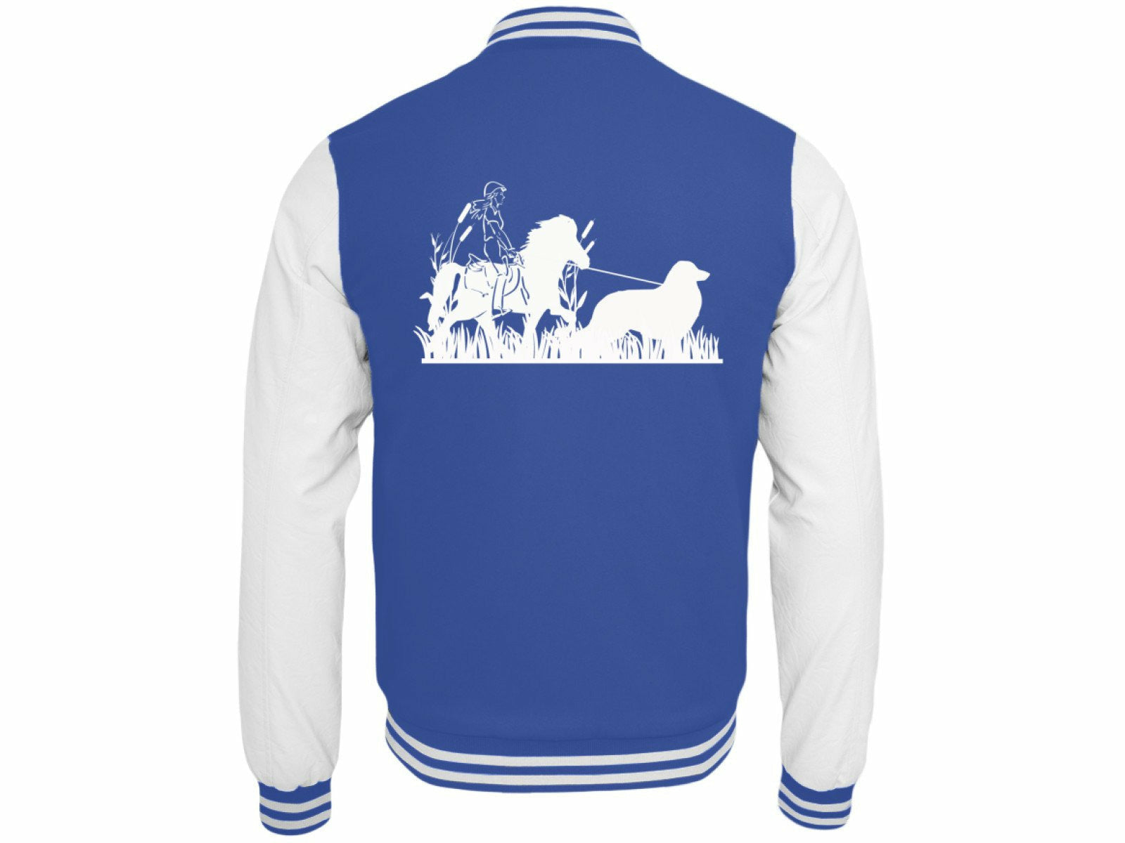 Blau-Weiss