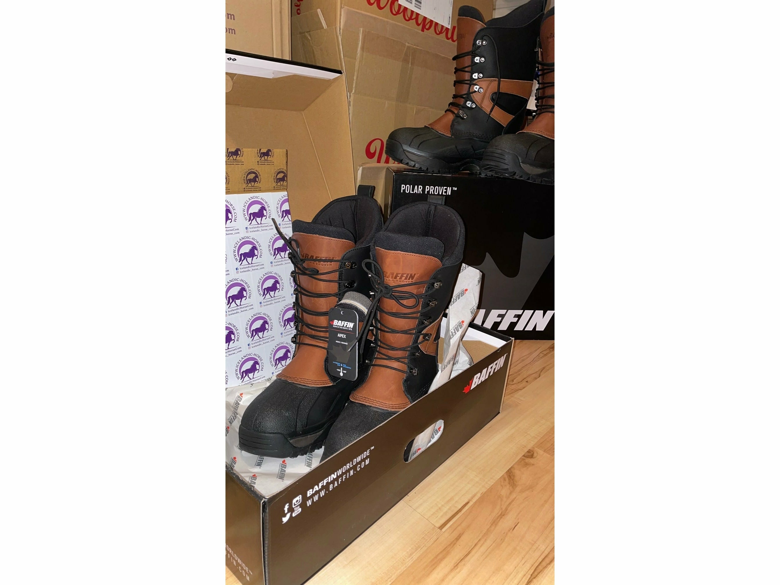 Bottes d'hiver Baffin Apex