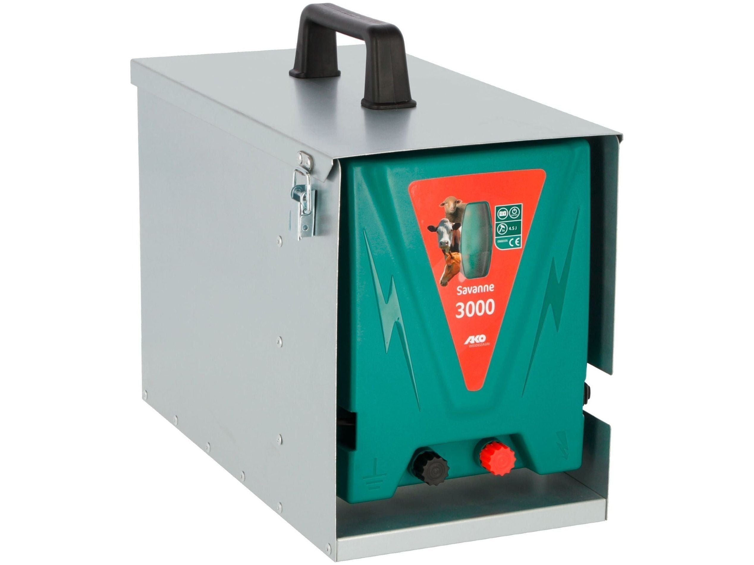 AKO Savanne 3000 Weidezaungerät Starterset