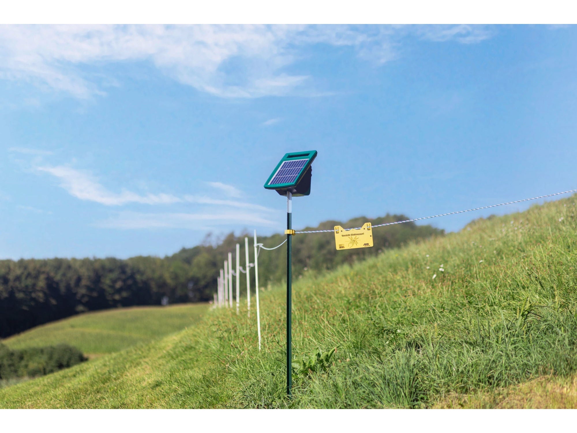 Électrificateur de clôture électrique AKO Sun Power S1000