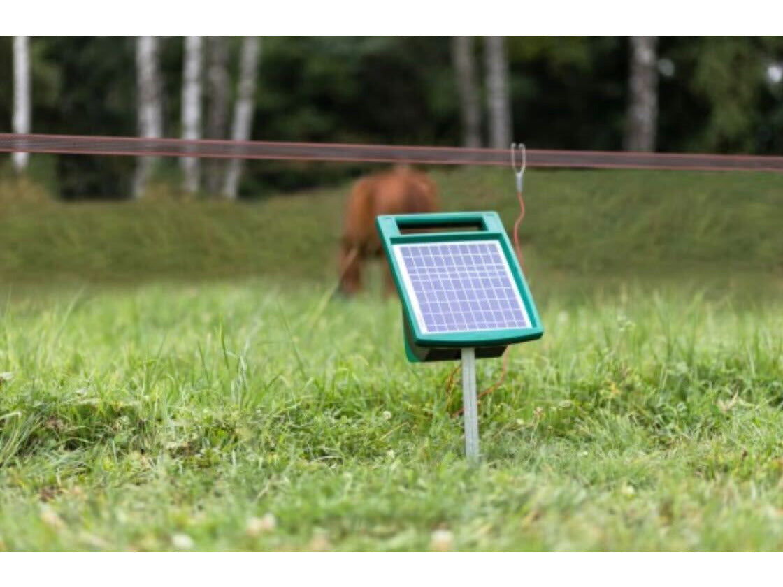 Électrificateur de clôture électrique AKO Sun Power S1000