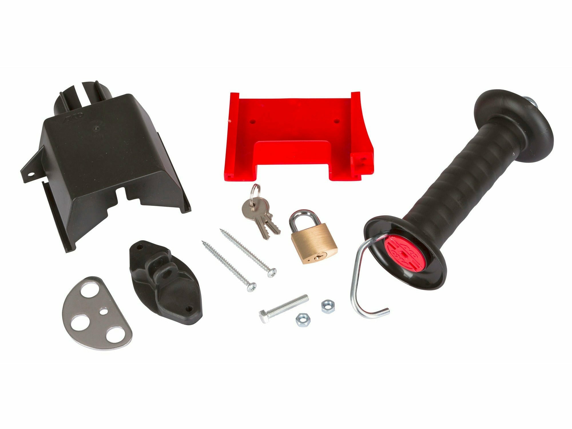 AKO abschließbares Torsystem Gate Lock