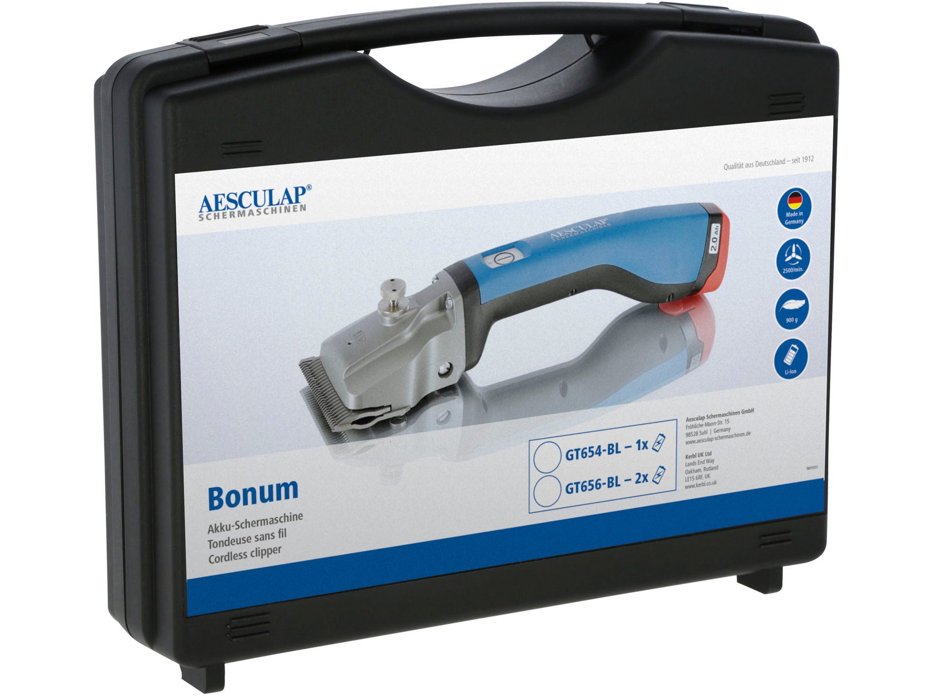 Aesculap cordless clipper Bonum for horses