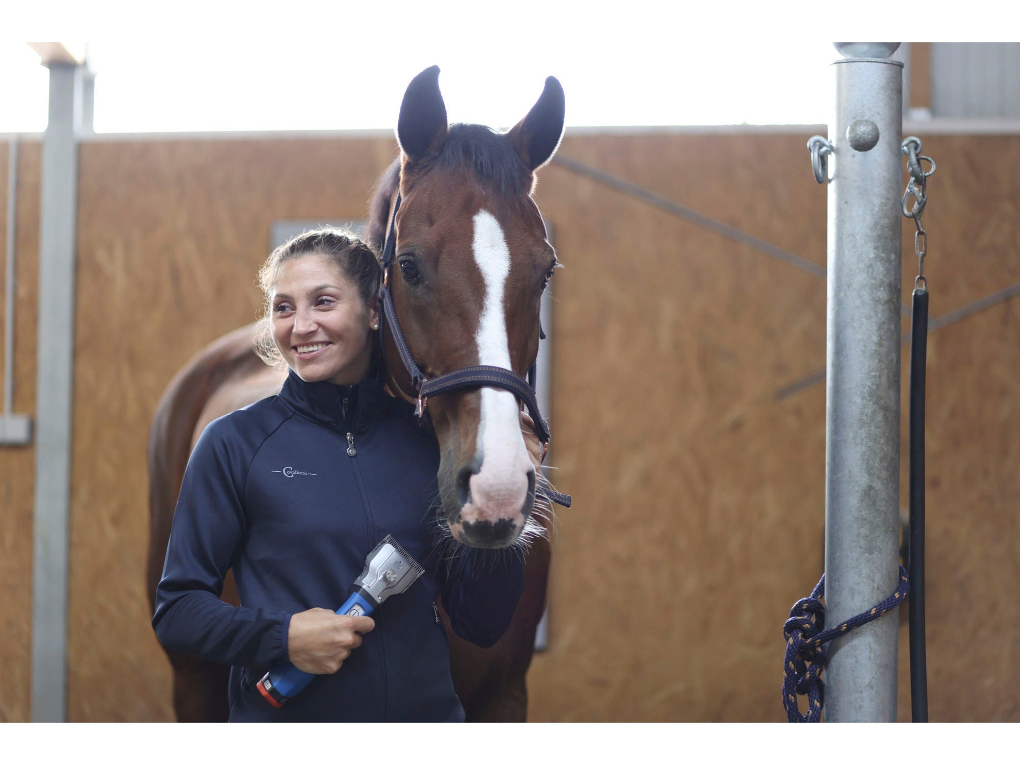 Aesculap cordless clipper Bonum for horses