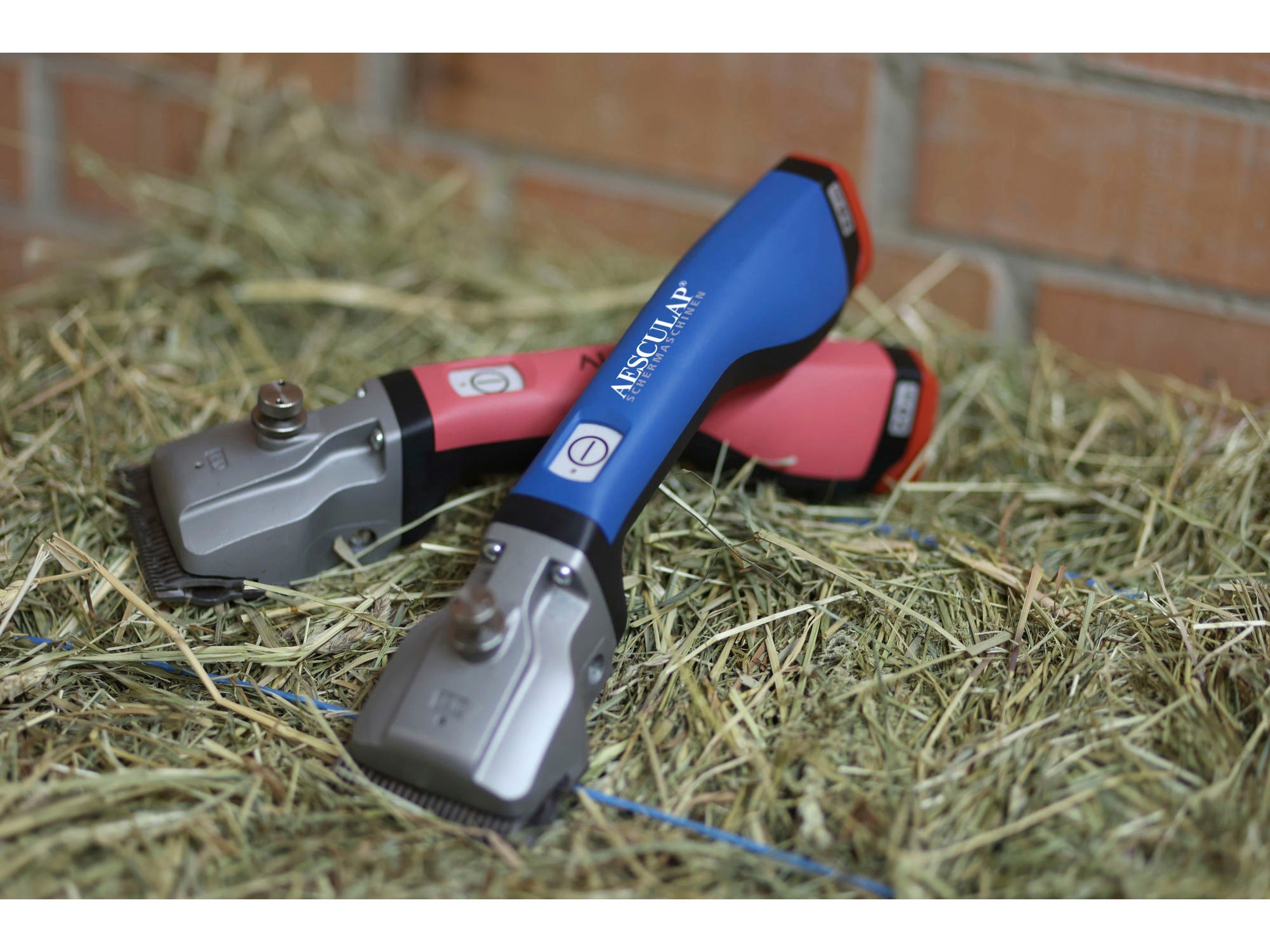 Aesculap cordless clipper Bonum for horses