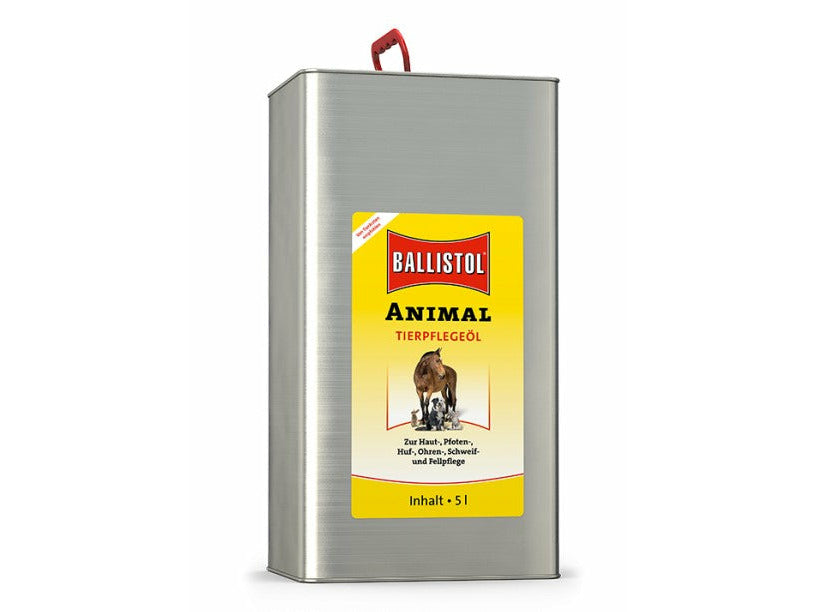 Ballistol Animal ist die natürliche und sanfte Pflege für Dein Pferd und wird seit über 50 Jahren aus bewährten rein pflanzlichen Wirkstoffen in Arzneimittelqualität hergestellt