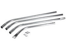 Support de terrain pour chevaux islandais pour filets d'alimentation