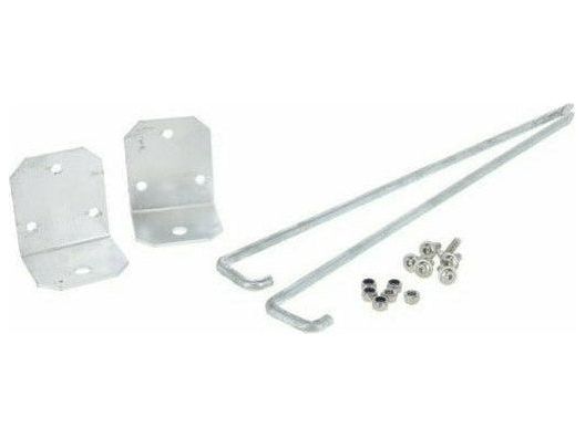 Die Bodenverankerung ist optimal für die Befestigung der Weidetränke für Pferde geeignet