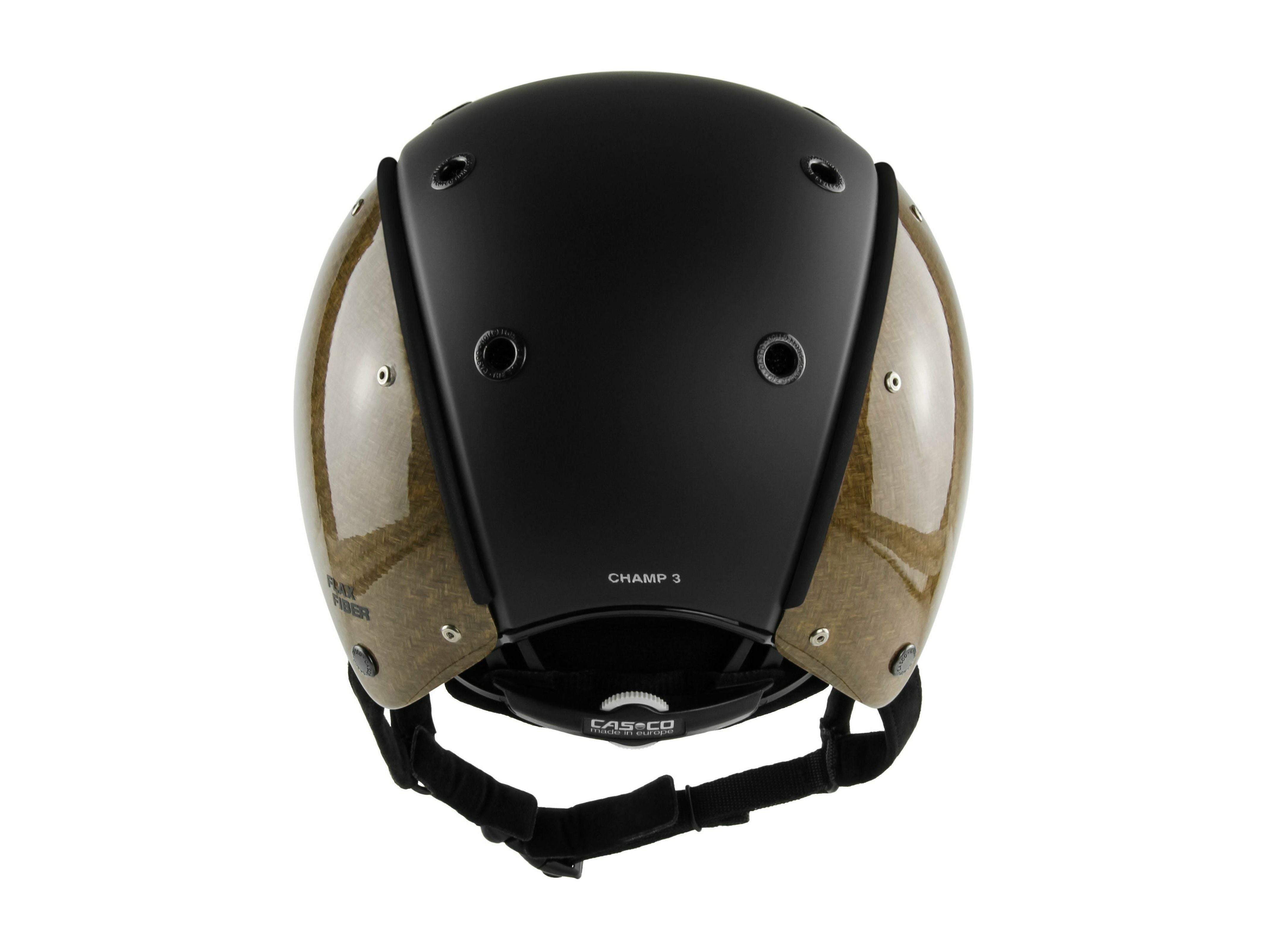 Casque d'équitation Casco Champ-3 en fibre de lin