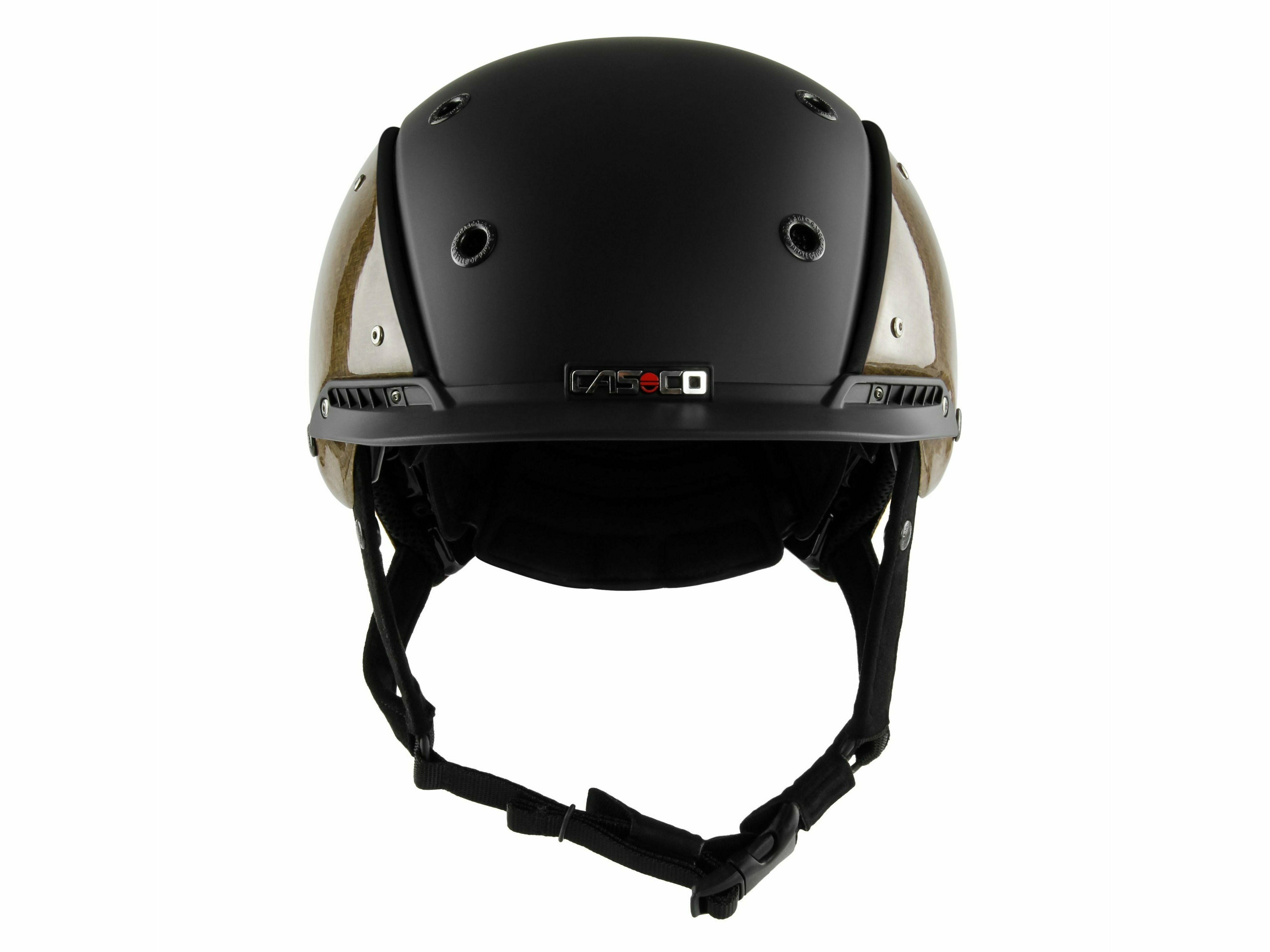 Casque d'équitation Casco Champ-3 en fibre de lin