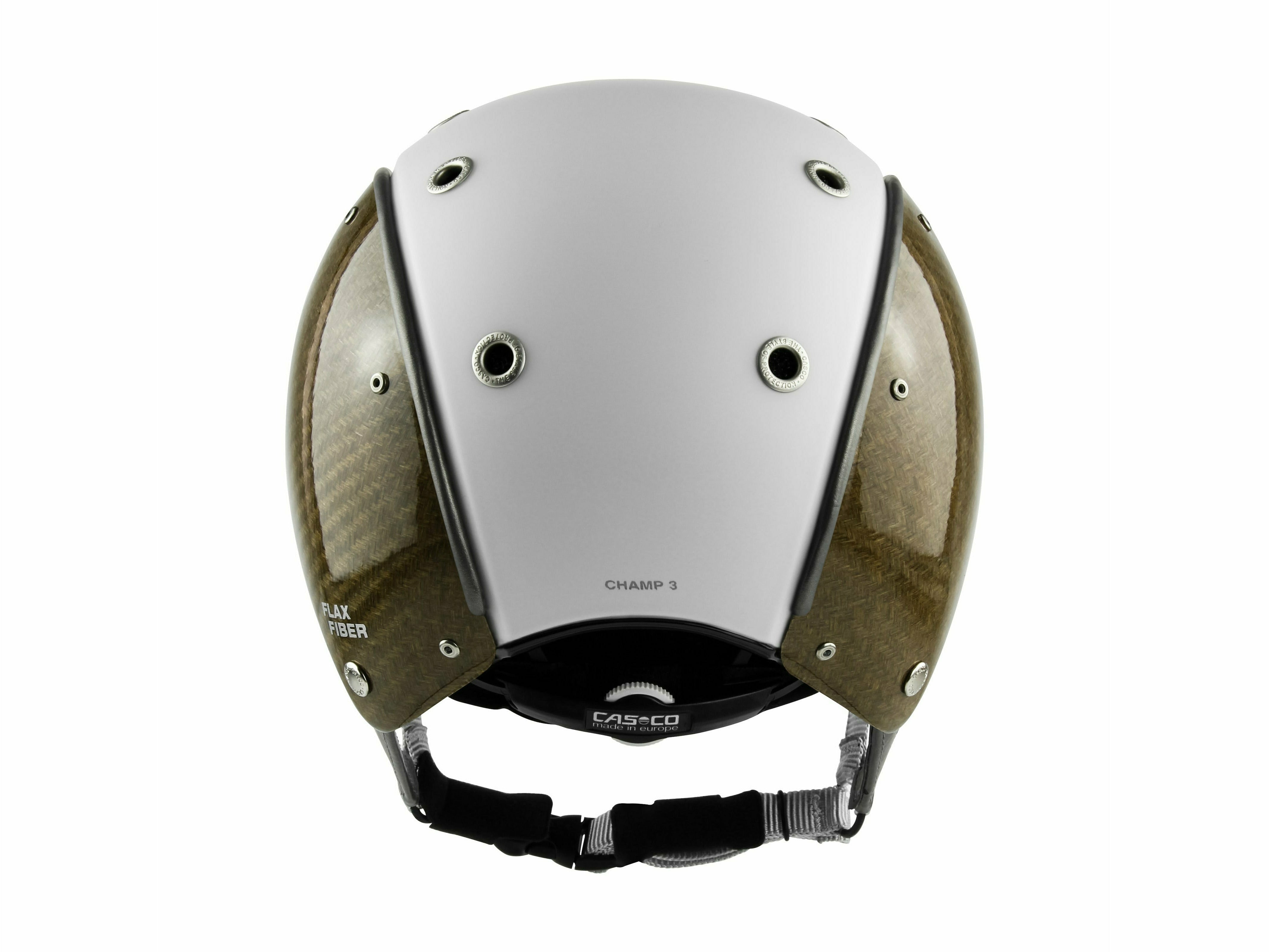 Casque d'équitation Casco Champ-3 en fibre de lin