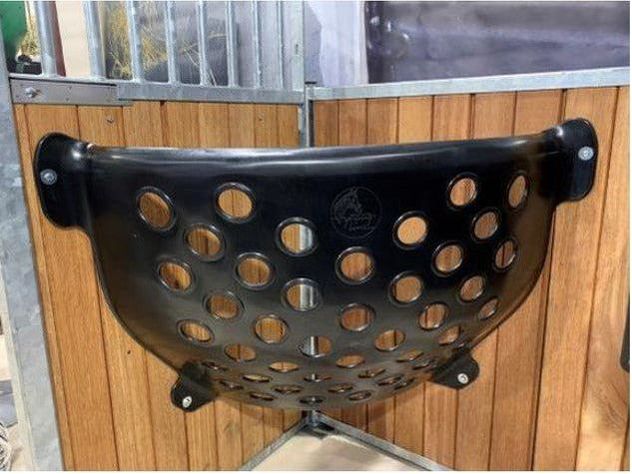 Distributeur de foin d'angle pour chevaux islandais XL, 300 litres