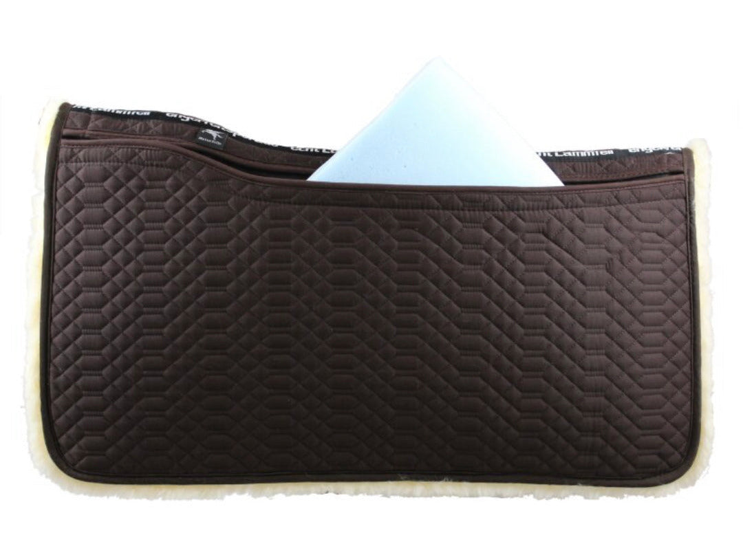 Angel - Rembourrage correcteur en peau d'agneau Westernpad Square