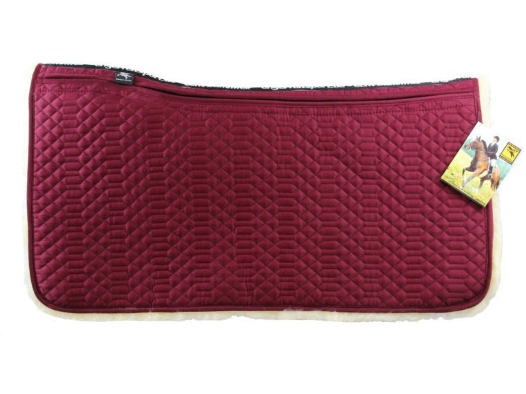 Angel - Rembourrage correcteur en peau d'agneau Westernpad Square