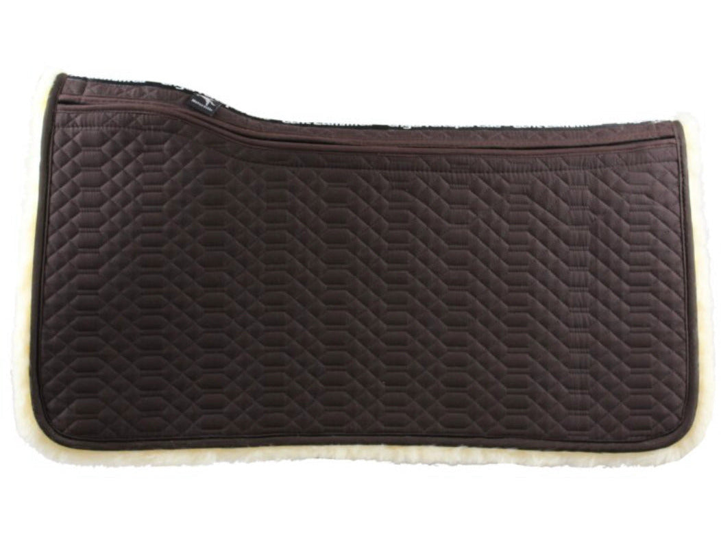 Angel - Rembourrage correcteur en peau d'agneau Westernpad Square