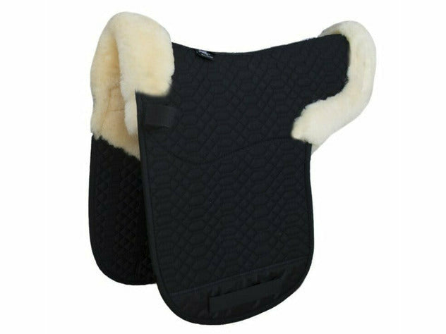 Angel - tapis de selle en cuir d'agneau Sadek2