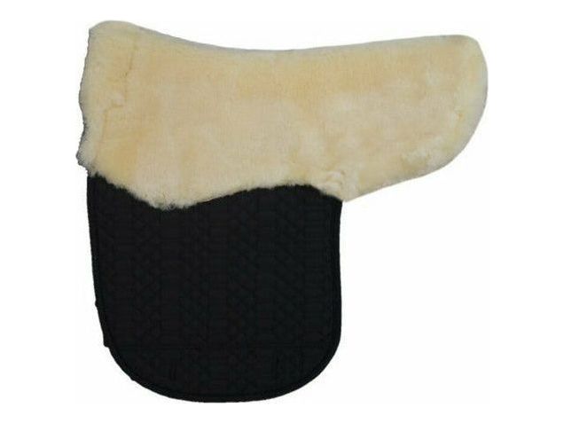 Angel - tapis de selle en cuir d'agneau Sadek2