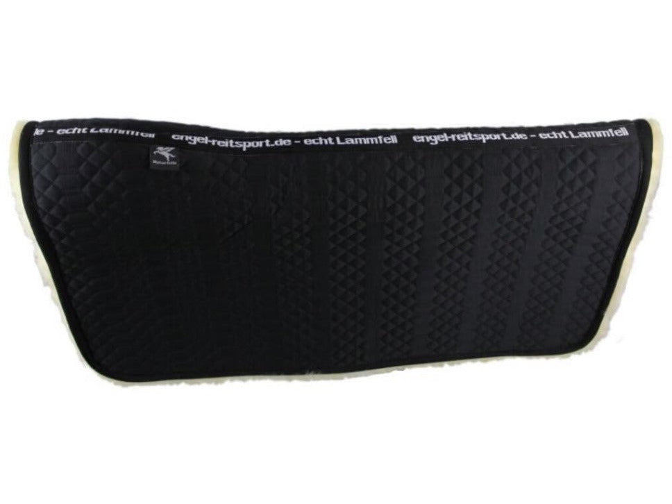 Angel - Westernpad carré en cuir d'agneau