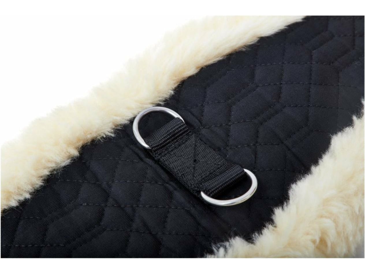 Engel - sangle de selle en cuir d'agneau Western 50 - 70 cm